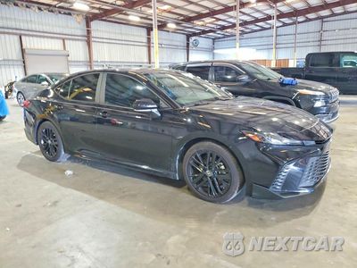 Czwarte zdjęcie samochodu z boku: 2019 TOYOTA CAMRY SE VIN:4T1DAACK4SU542310 - miniatura