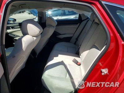 Zdjęcie 10 z 12 samochodu: 2019 HONDA ACCORD LX VIN:1HGCV1F12KA005073 - miniatura