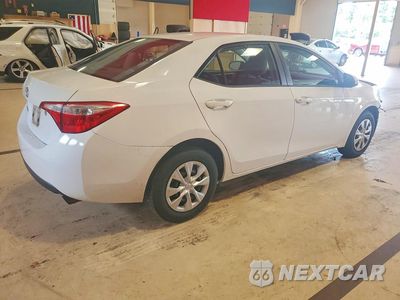 Trzecie zdjęcie samochodu z tyłu: 2014 TOYOTA COROLLA L VIN:2T1BURHE2EC208122 - miniatura
