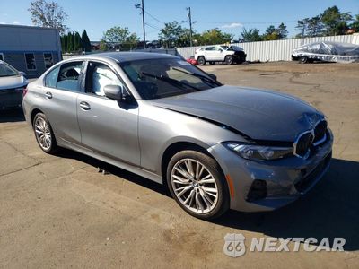 Czwarte zdjęcie samochodu z boku: 2023 BMW 330XI VIN:3MW89FF00P8D12786 - miniatura