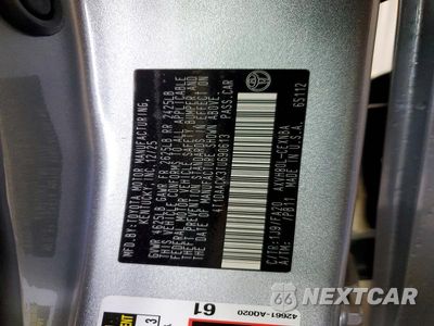 Zdjęcie 13 z 13 samochodu: 2026 TOYOTA CAMRY LE VIN:4T1DAACK3TU690613 - miniatura