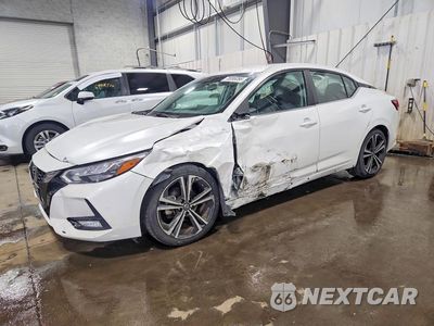 2020 NISSAN SENTRA SR 3N1AB8DV5LY310452 - główne zdjęcie licytacji z USA - miniatura