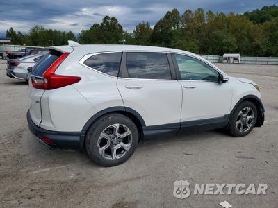 Trzecie zdjęcie samochodu z tyłu: 2019 HONDA CR-V EX VIN:2HKRW1H54KH507968 - miniatura