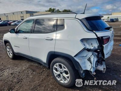 Drugie zdjęcie samochodu z przodu: 2025 JEEP COMPASS LATITUDE VIN:3C4NJDBN5ST580029 - miniatura