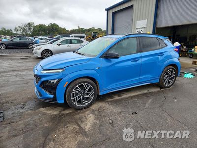2022 HYUNDAI KONA N LINE KM8K3CA32NU787443 - główne zdjęcie licytacji z USA - miniatura