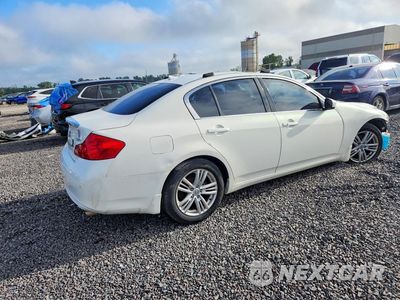 Trzecie zdjęcie samochodu z tyłu: 2011 INFINITI G37 SEDAN X VIN:JN1CV6AR5BM356487 - miniatura