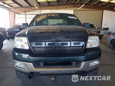 Piąte zdjęcie samochodu w środku: 2004 FORD F150 SUPERCREW VIN:1FTPW145X4KC66435 - miniatura