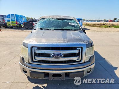 Piąte zdjęcie samochodu w środku: 2013 FORD F150 SUPERCREW VIN:1FTEW1CM2DKF77504 - miniatura