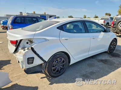Trzecie zdjęcie samochodu z tyłu: 2016 HYUNDAI ELANTRA SE VIN:5NPDH4AE1GH663327 - miniatura