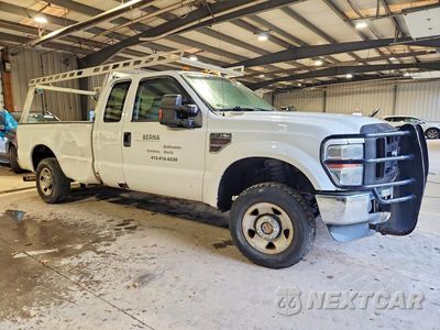 Czwarte zdjęcie samochodu z boku: 2009 FORD F250 SUPER DUTY VIN:1FTSX21R59EA59414 - miniatura