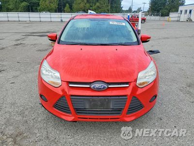 Piąte zdjęcie samochodu w środku: 2014 FORD FOCUS SE VIN:1FADP3F27EL433513 - miniatura