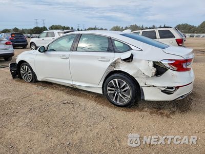 Drugie zdjęcie samochodu z przodu: 2019 HONDA ACCORD TOURING HYBRID VIN:1HGCV3F91KA021704 - miniatura