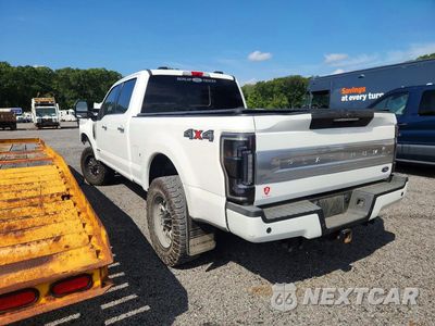 Drugie zdjęcie samochodu z przodu: 2022 FORD F350 SUPER DUTY VIN:1FT8W3BT1NEC30313 - miniatura