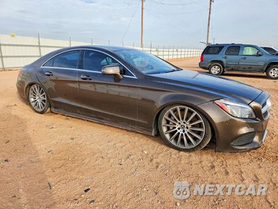 Czwarte zdjęcie samochodu z boku: 2018 MERCEDES-BENZ CLS 550 VIN:WDDLJ7DB3JA204405 - miniatura