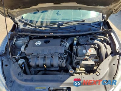 Zdjęcie 11 z 12 samochodu: 2014 NISSAN SENTRA S VIN:3N1AB7AP9EY246290 - miniatura