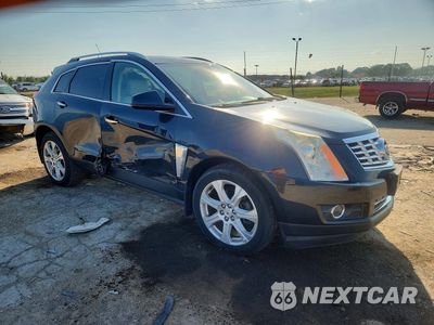 Czwarte zdjęcie samochodu z boku: 2015 CADILLAC SRX PERFORMANCE COLLECTION VIN:3GYFNFE37FS561776 - miniatura