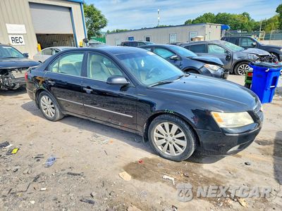 Czwarte zdjęcie samochodu z boku: 2009 HYUNDAI SONATA LIMITED V6 VIN:5NPEU46F69H572333 - miniatura