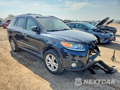 Czwarte zdjęcie samochodu z boku: 2012 HYUNDAI SANTA FE LIMITED VIN:5XYZK3AB4CG160612 - miniatura