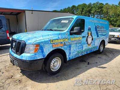 2019 NISSAN NV 2500 HD S 1N6BF0KY9KN802575 - główne zdjęcie licytacji z USA - miniatura