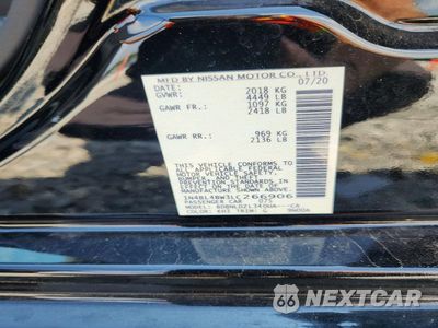 Zdjęcie 12 z 12 samochodu: 2020 NISSAN ALTIMA S VIN:1N4BL4BW3LC266906 - miniatura