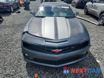 Piąte zdjęcie samochodu w środku: 2010 CHEVROLET CAMARO SS VIN:2G1FK1EJ4A9186623 - miniatura