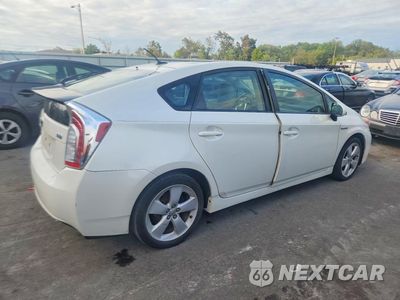 Trzecie zdjęcie samochodu z tyłu: 2015 TOYOTA PRIUS FIVE VIN:JTDKN3DUXF0402996 - miniatura