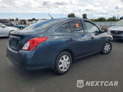 Trzecie zdjęcie samochodu z tyłu: 2016 NISSAN VERSA 1.6 S VIN:3N1CN7AP5GL884570 - miniatura
