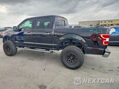 Drugie zdjęcie samochodu z przodu: 2020 FORD F150 SUPERCREW VIN:1FTEW1C51LKF57347 - miniatura