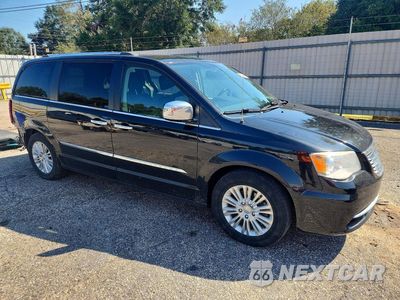 Czwarte zdjęcie samochodu z boku: 2015 CHRYSLER TOWN & COUNTRY LIMITED PLATINUM VIN:2C4RC1GG9FR578944 - miniatura