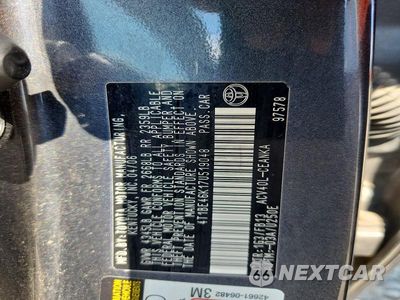 Zdjęcie 12 z 12 samochodu: 2007 TOYOTA CAMRY LE VIN:4T1BE46K17U519048 - miniatura