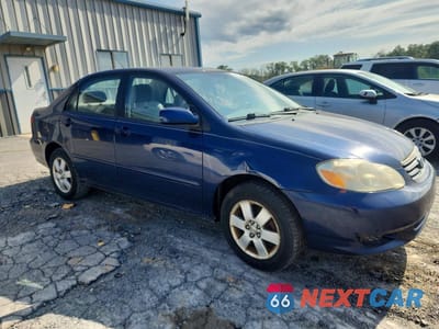Czwarte zdjęcie samochodu z boku: 2004 TOYOTA COROLLA LE VIN:2T1BR38E54C214316 - miniatura