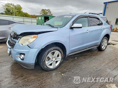 2015 CHEVROLET EQUINOX LTZ 2GNFLHE35F6351657 - główne zdjęcie licytacji z USA - miniatura
