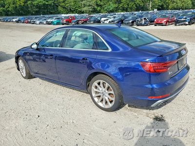 Drugie zdjęcie samochodu z przodu: 2019 AUDI A4 PREMIUM PLUS VIN:WAUENAF44KN007527 - miniatura