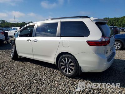 Drugie zdjęcie samochodu z przodu: 2019 TOYOTA SIENNA XLE 7-PASSENGER VIN:5TDDZ3DC8KS224128 - miniatura