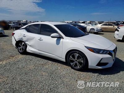 Czwarte zdjęcie samochodu z boku: 2023 NISSAN SENTRA SV VIN:3N1AB8CVXPY293591 - miniatura