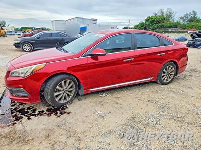 2017 HYUNDAI SONATA LIMITED 5NPE34AF1HH592627 - główne zdjęcie licytacji z USA - miniatura