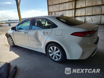 Drugie zdjęcie samochodu z przodu: 2020 TOYOTA COROLLA LE VIN:JTDEPRAE5LJ078949 - miniatura