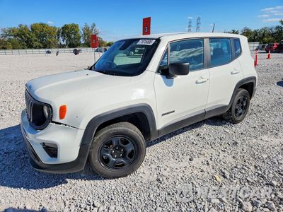 2022 JEEP RENEGADE SPORT ZACNJDA12NPN54754 - główne zdjęcie licytacji z USA - miniatura