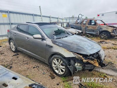 Czwarte zdjęcie samochodu z boku: 2013 KIA OPTIMA EX VIN:5XXGN4A77DG138514 - miniatura