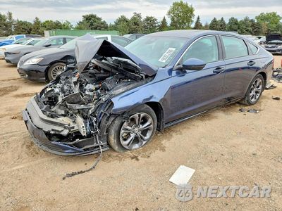 2025 HONDA ACCORD HYBRID EXL 1HGCY2F65SA007621 - główne zdjęcie licytacji z USA - miniatura