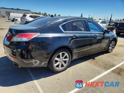 Trzecie zdjęcie samochodu z tyłu: 2012 ACURA TL VIN:19UUA8F20CA012753 - miniatura
