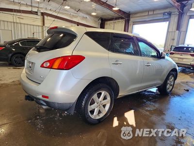 Trzecie zdjęcie samochodu z tyłu: 2010 NISSAN MURANO S VIN:JN8AZ1MW4AW122460 - miniatura