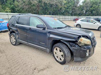 Czwarte zdjęcie samochodu z boku: 2012 GMC TERRAIN SLT VIN:2GKFLUE5XC6274996 - miniatura