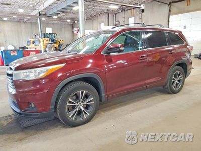 2016 TOYOTA HIGHLANDER LIMITED 5TDYKRFH8GS126922 - główne zdjęcie licytacji z USA - miniatura
