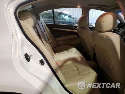 Zdjęcie 10 z 12 samochodu: 2009 INFINITI G37 SEDAN BASE VIN:JNKCV61E99M308963 - miniatura