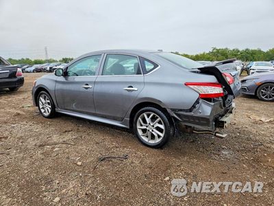 Drugie zdjęcie samochodu z przodu: 2015 NISSAN SENTRA SR VIN:3N1AB7AP9FY364504 - miniatura