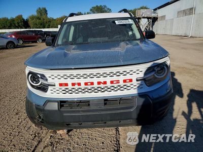 Piąte zdjęcie samochodu w środku: 2025 FORD BRONCO SPORT HERITAGE VIN:3FMCR9GN0SRE66566 - miniatura