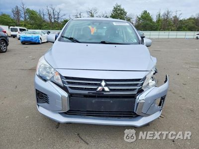Piąte zdjęcie samochodu w środku: 2021 MITSUBISHI MIRAGE G4 ES VIN:ML32FUFJ9MHF00699 - miniatura