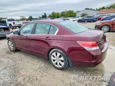 Drugie zdjęcie samochodu z przodu: 2010 HONDA ACCORD EXL VIN:1HGCP2F87AA174386 - miniatura