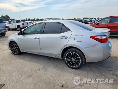 Drugie zdjęcie samochodu z przodu: 2015 TOYOTA COROLLA S PLUS VIN:5YFBURHE8FP359810 - miniatura